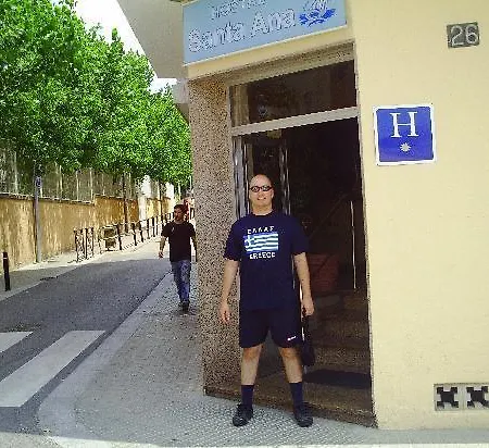 Santa Ana Gasthof Lloret de Mar